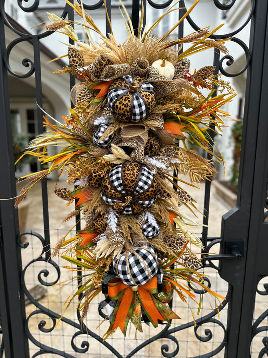 Fall Swag wreath