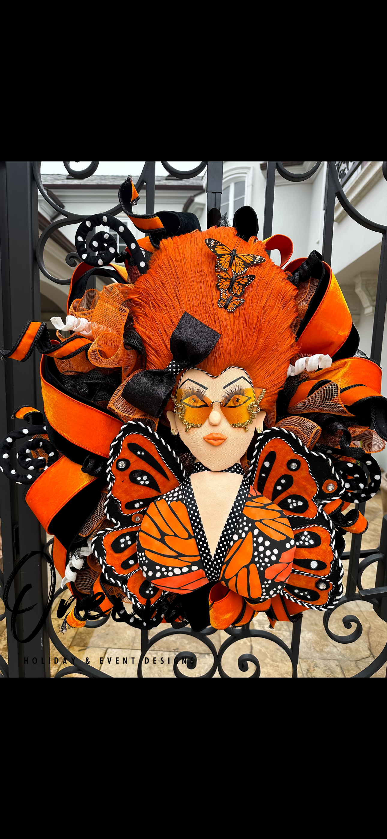 Butterfly Wreath XL