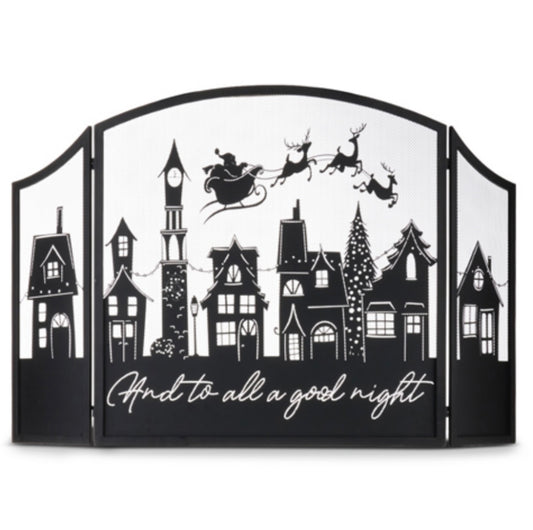 48" AND TO ALL A GOOD FIREPLACE