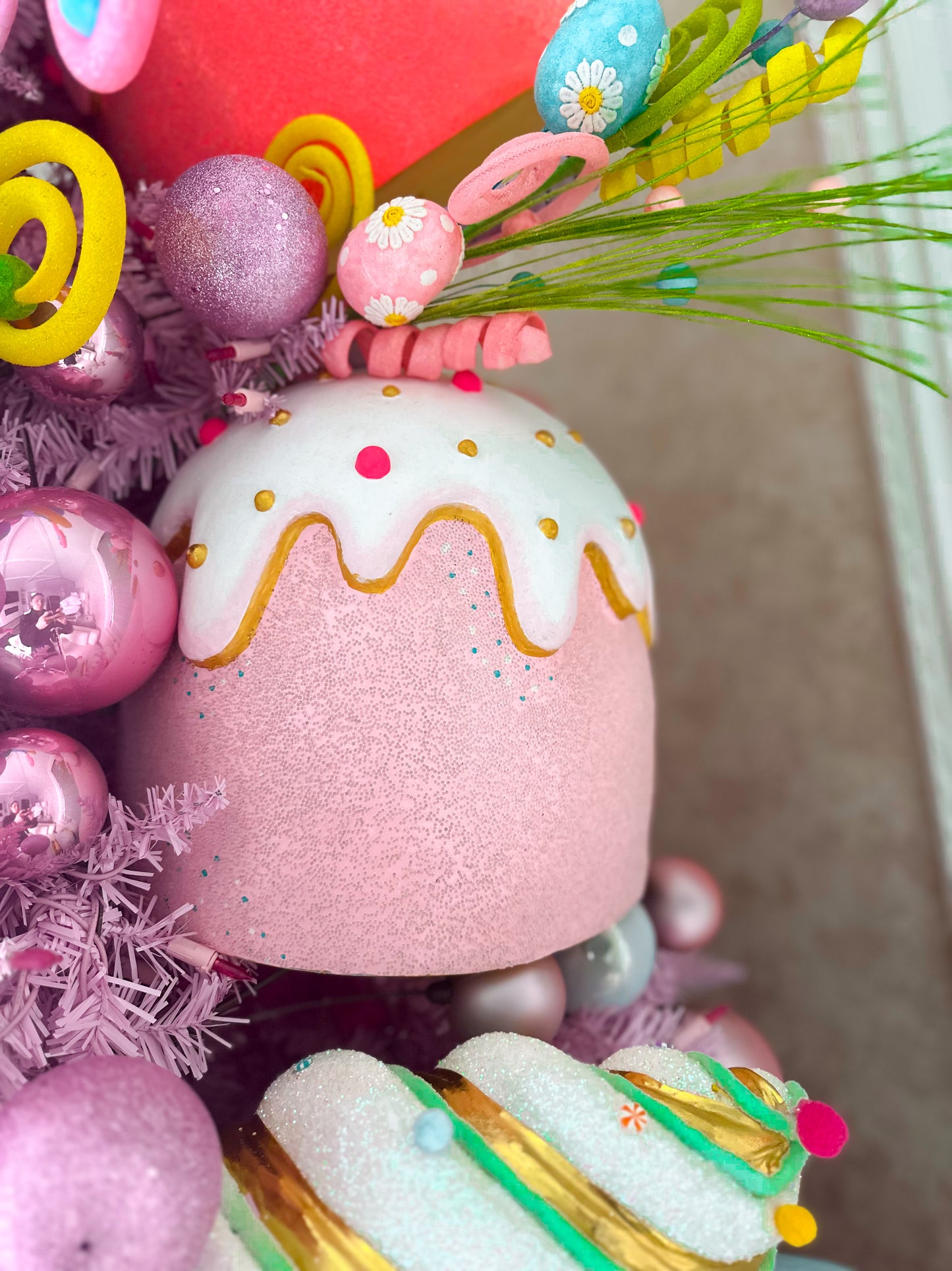 Glitterville Gumdrop Display