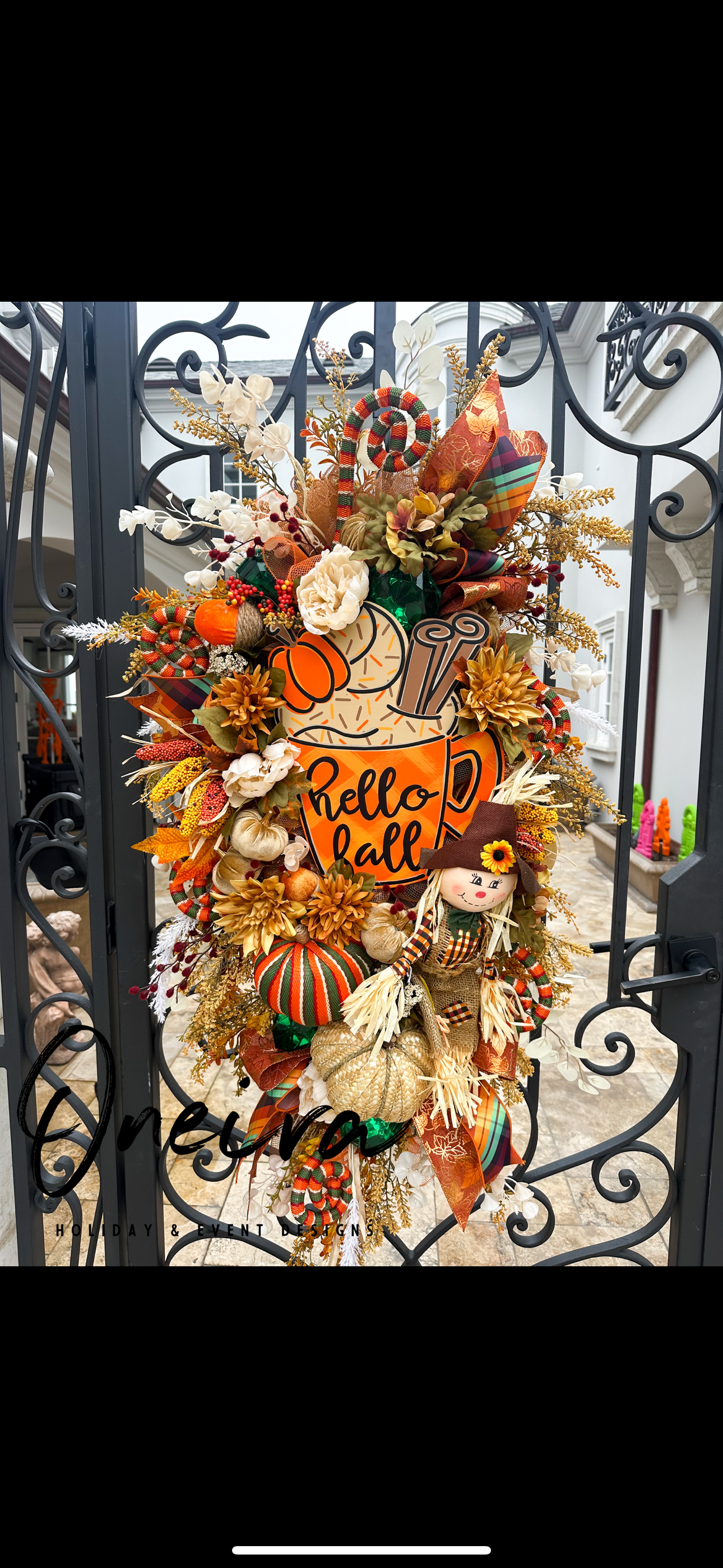 Fall XL wreath