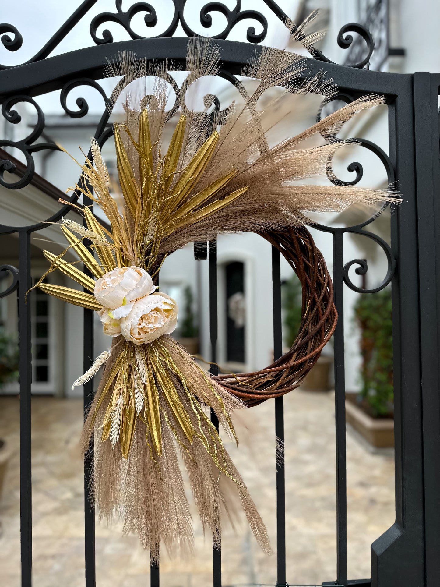 Boho Fall Wreath
