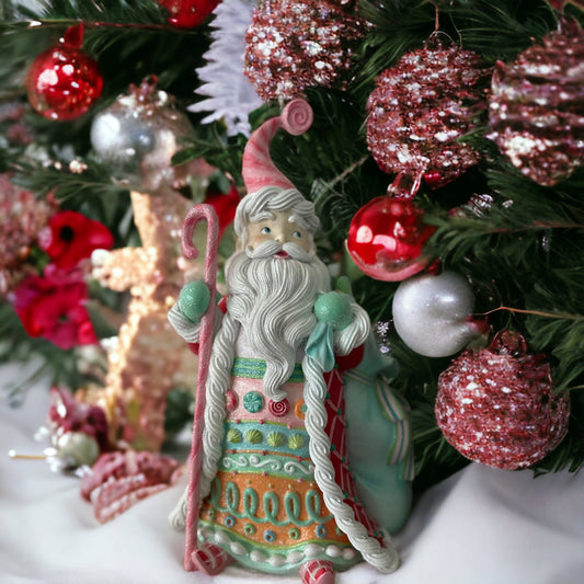 Sweet Shoppe Candy Santa