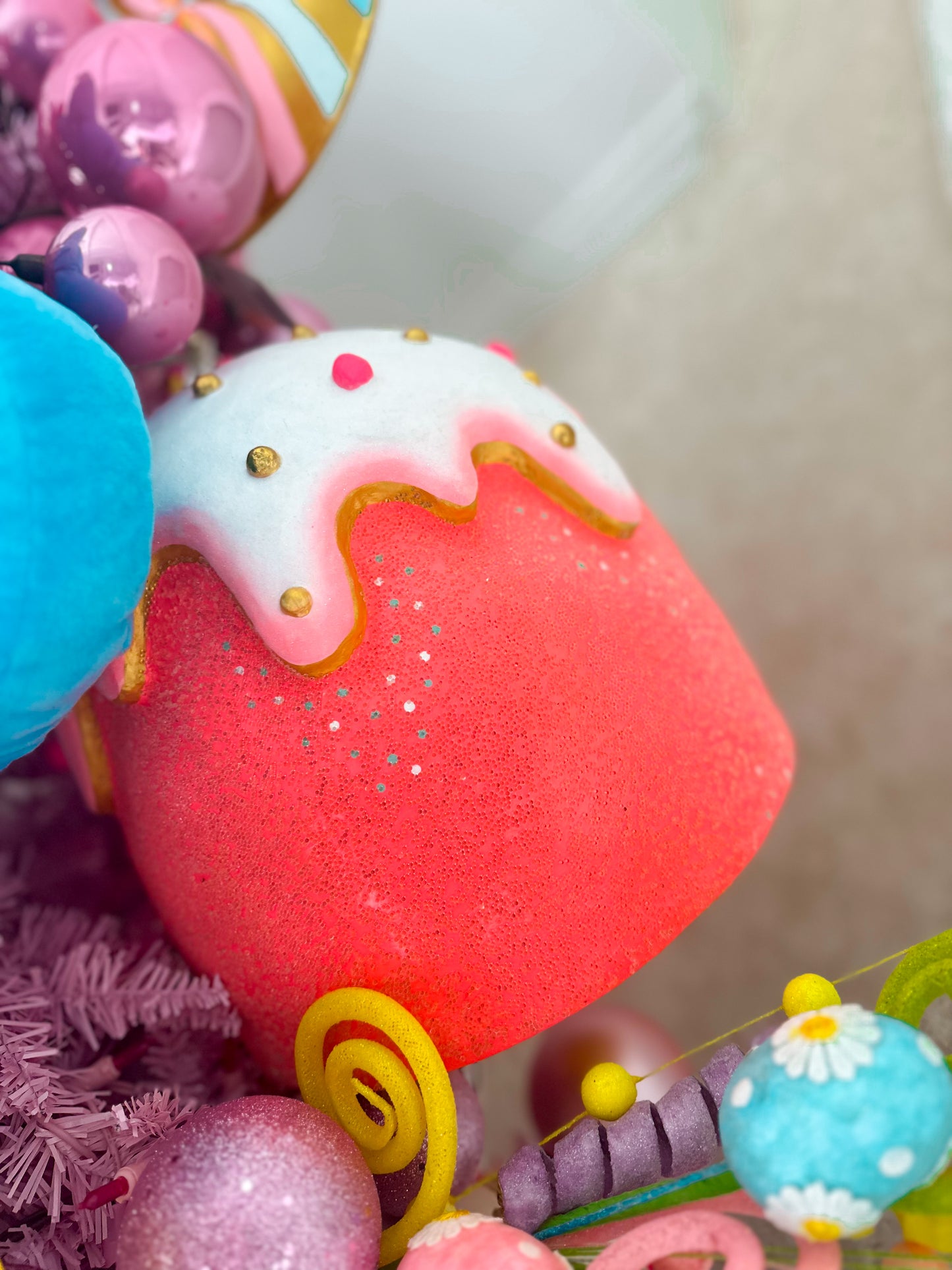 Glitterville Gumdrop Display