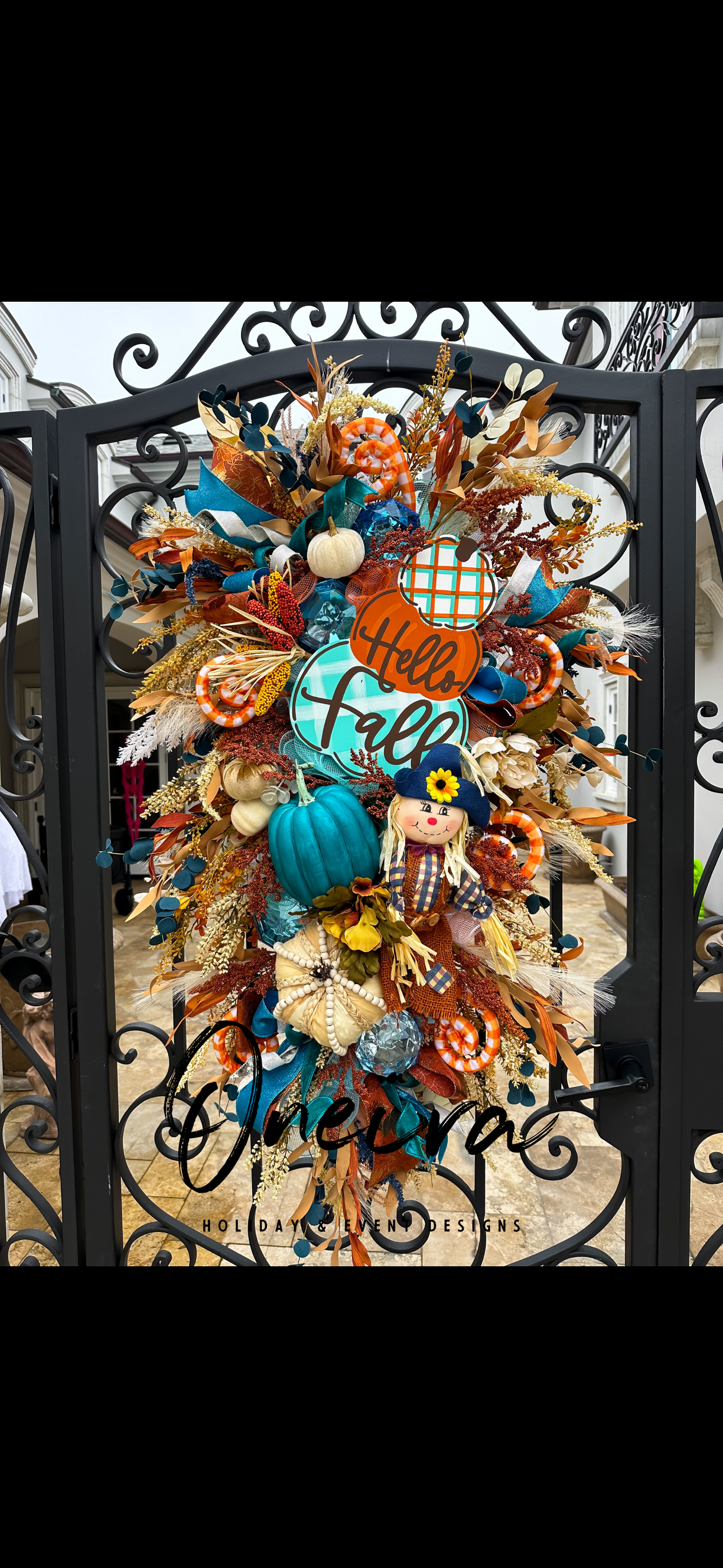Hello Fall Wreath