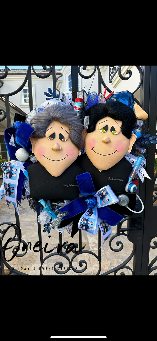 Botched Plastic Surgery Wreath