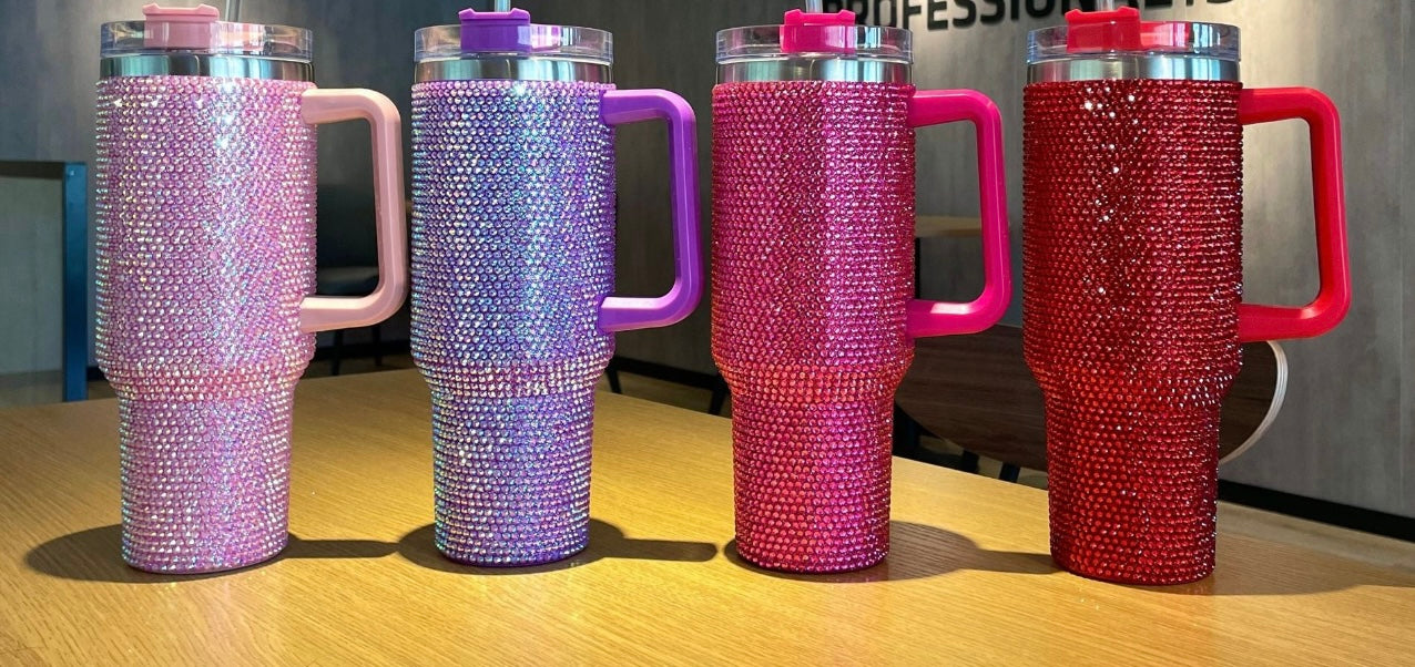 Diamond Stanley Cup Stainless Steel Insulation 40oz