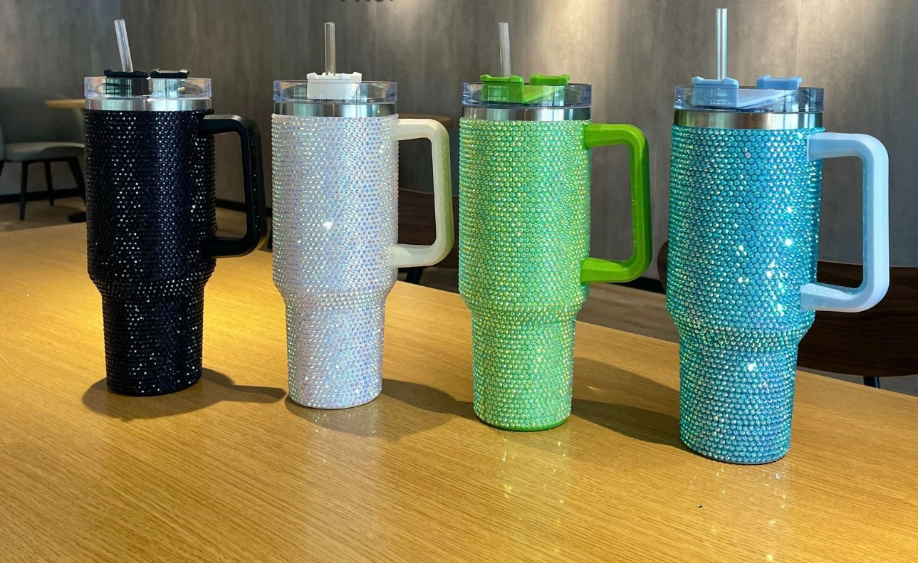 Diamond Stanley Cup Stainless Steel Insulation 40oz