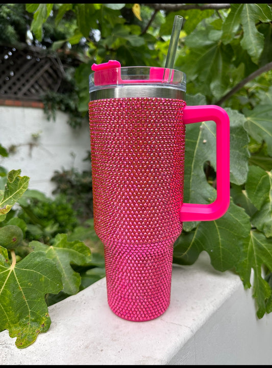 Diamond Stanley Cup Stainless Steel Insulation 40oz