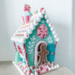 LED LIGHTED COOKIE HOUSE