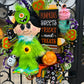 Lil Monster Trick or Treater Wreath