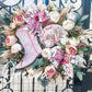 Cowgirl Country Pink Wreath