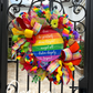 Pride Love Wreath